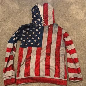 USA hoodie